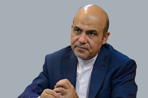 Former Iranian defense ministry official Alireza Akbari