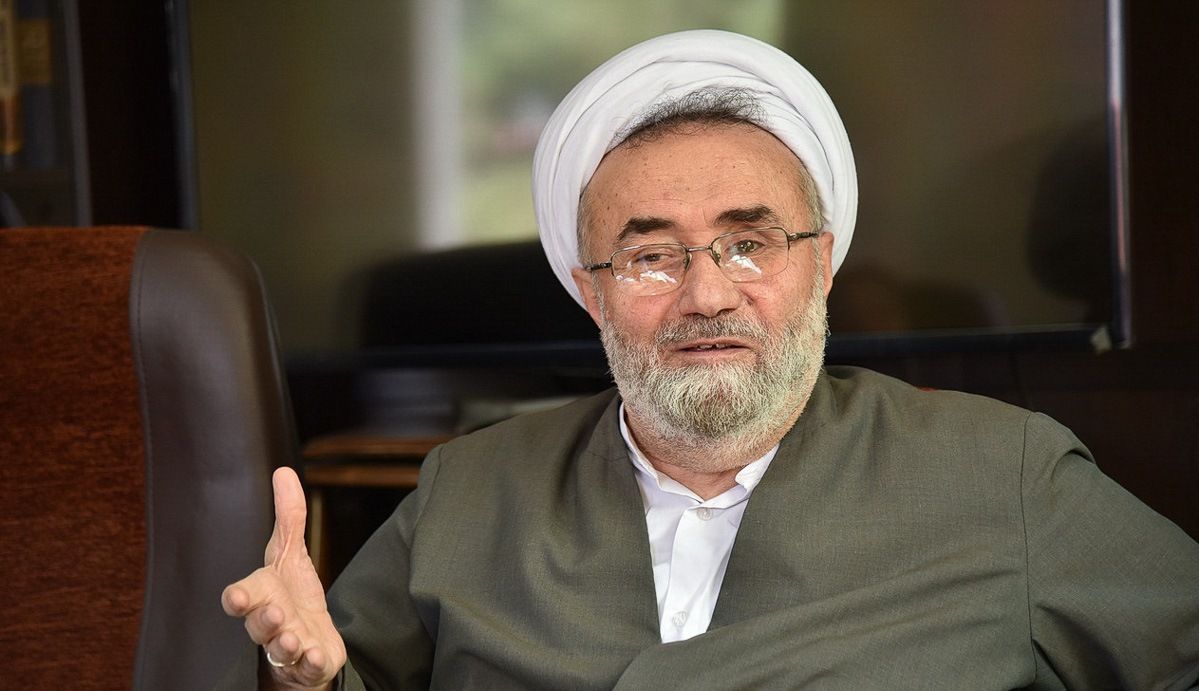 Masih Mohajeri, chief editor of 'Islamic Republic' newspaper