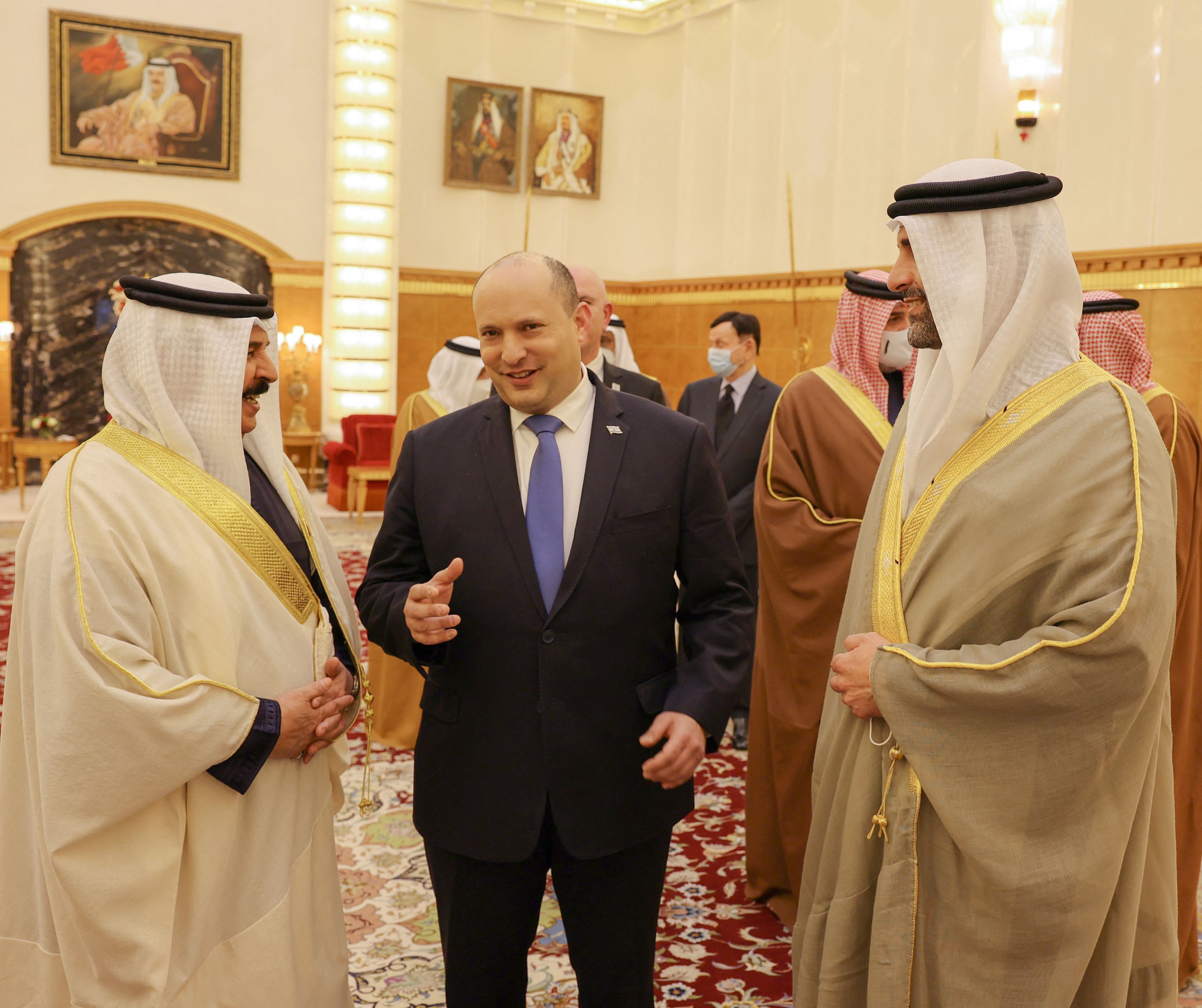 Bahraini Prince To Visit Israel As Bennett Rebukes Iran’s ‘Chaos And Terror’