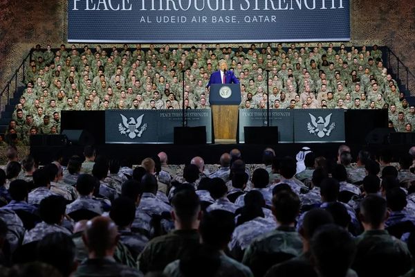 US personnel told to leave Qatar base as Iran warns neighbors