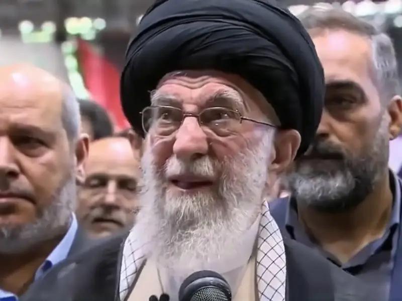 Tehran holds symbolic funeral for Hamas leader amid tight security