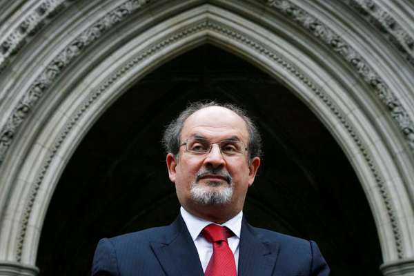 Salman Rushdie Lost One Eye And Use Of Hand After August Assault