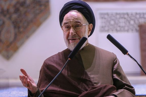 محمد خاتمی: اسرائیل جز به سقوط جمهوری اسلامی قانع نمیشود
