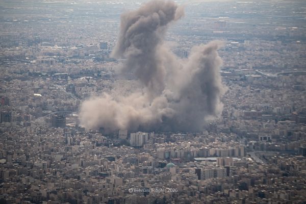 ارتش اسرائیل: بیش از ۲۵۰ پهپاد و دهها سکوی پرتاب در ایران منهدم شدند