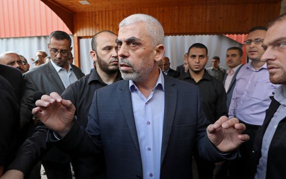 العربیه: سنوار ترجیح میدهد جانشین هنیه کسی باشد که با جمهوری اسلامی روابط خوب داشته باشد