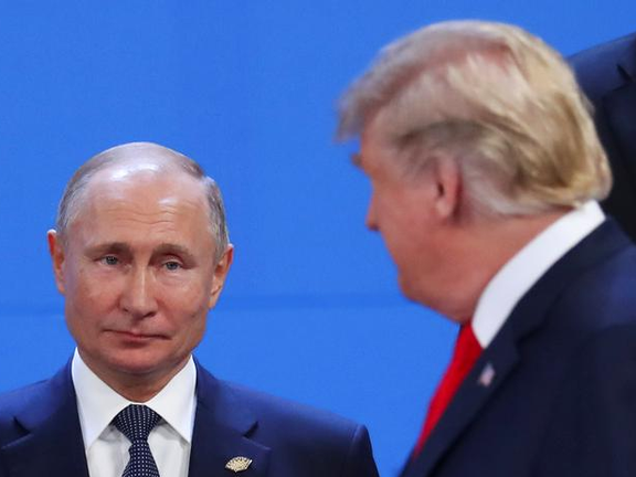 دونالد ترامپ: مشکل پوتین این است که غرور بسیار زیادی دارد