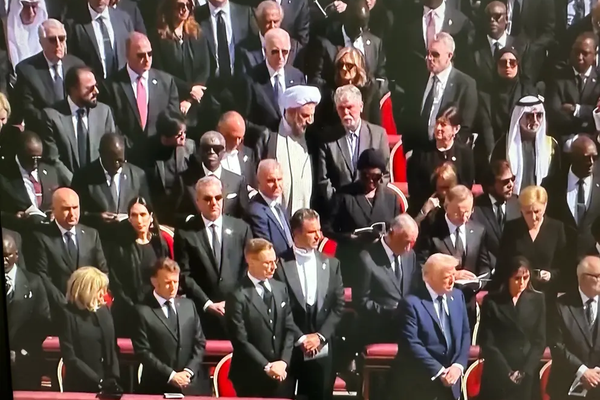 Iran’s minister attends Pope Francis’ funeral under heavy US security presence