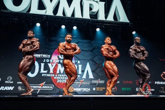 برای سومین سال پیاپی؛ هادی چوپان نایبقهرمان مسترالمپیا شد