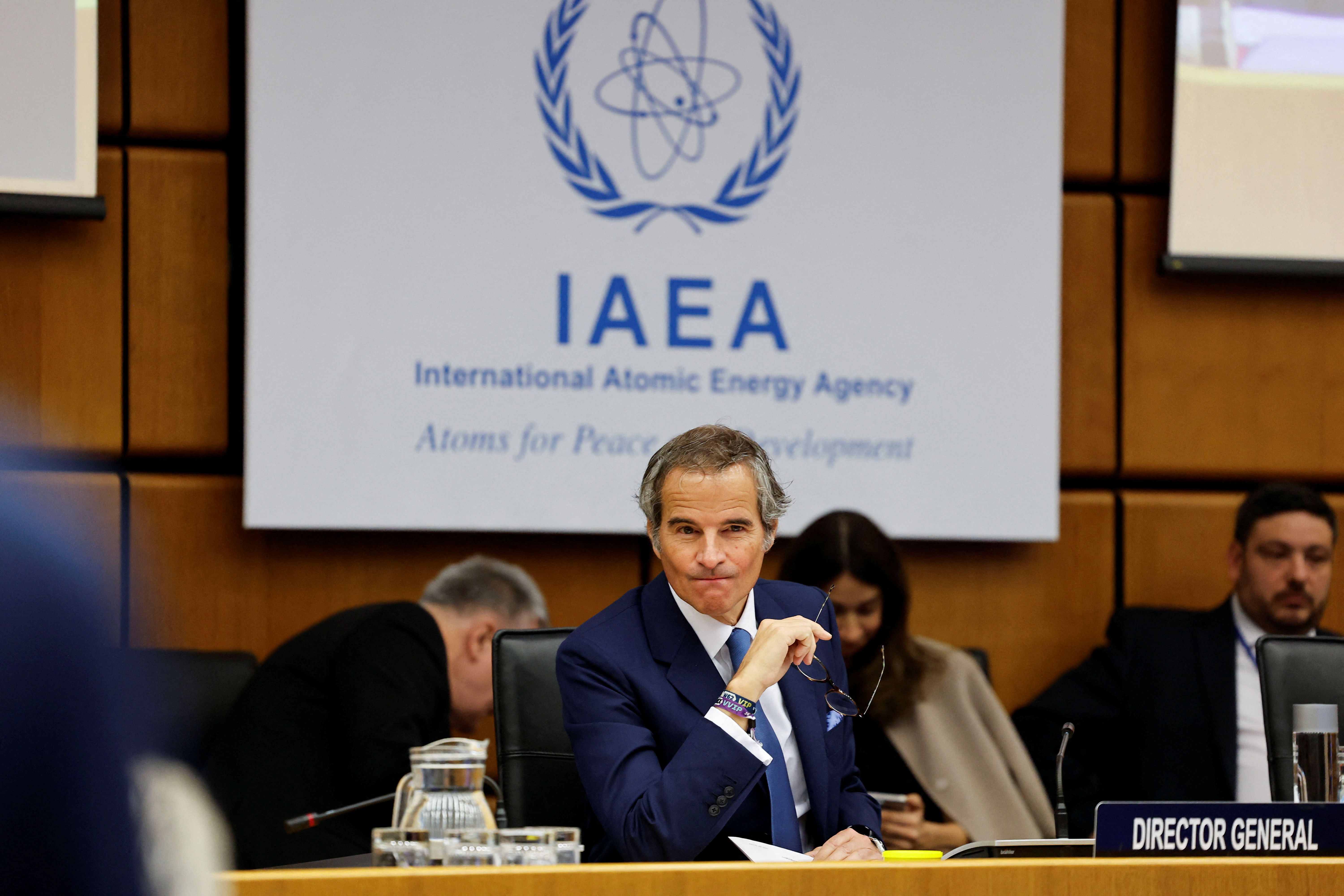 IAEA chief Rafael Grossi