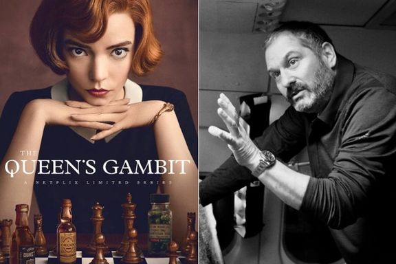 اسکات فرانک، برنده جایزه بهترین کارگردان سریال کوتاه امی، برای فیلم «گامبی وزیر» شد