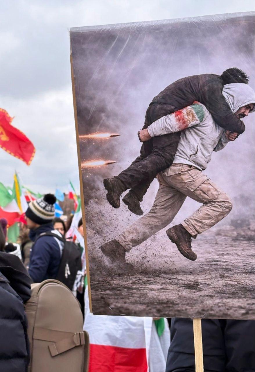 تجمع ایرانیان در مونیخ