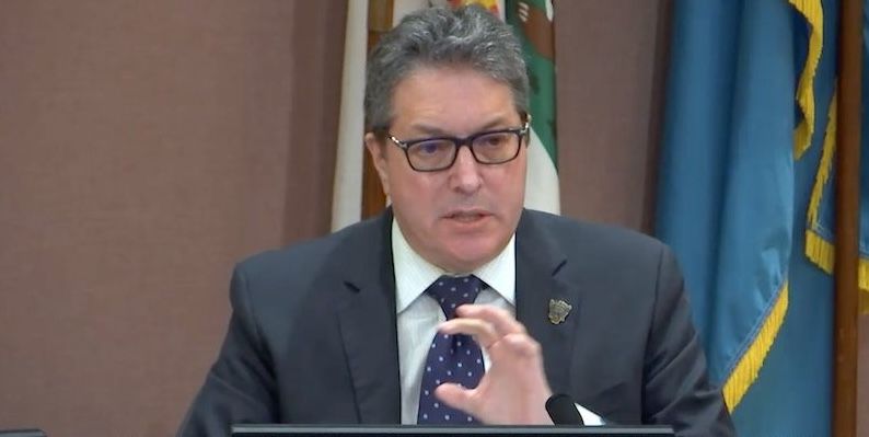 John Mirisch, the former mayor of Beverly Hills