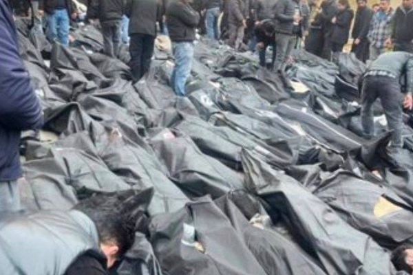 پیام مخاطب: کیسههای مشکی برای نگهداری اجساد معترضان کم آمده است
