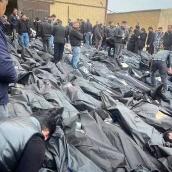 پیام مخاطب: کیسههای مشکی برای نگهداری اجساد معترضان کم آمده است