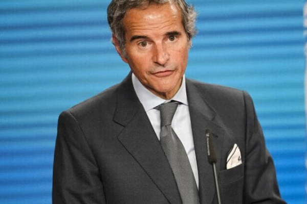 غروسي: تقرير الوكالة عن الأنشطة النووية السرية لإيران لم يكن سبباً للهجوم الإسرائيلي