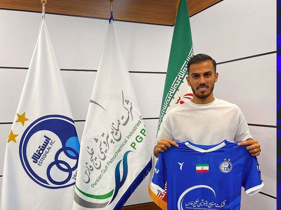 جلالی سرباز نشد؛ مدافع ملیپوش استقلال در جمع آبیها ماندگار شد