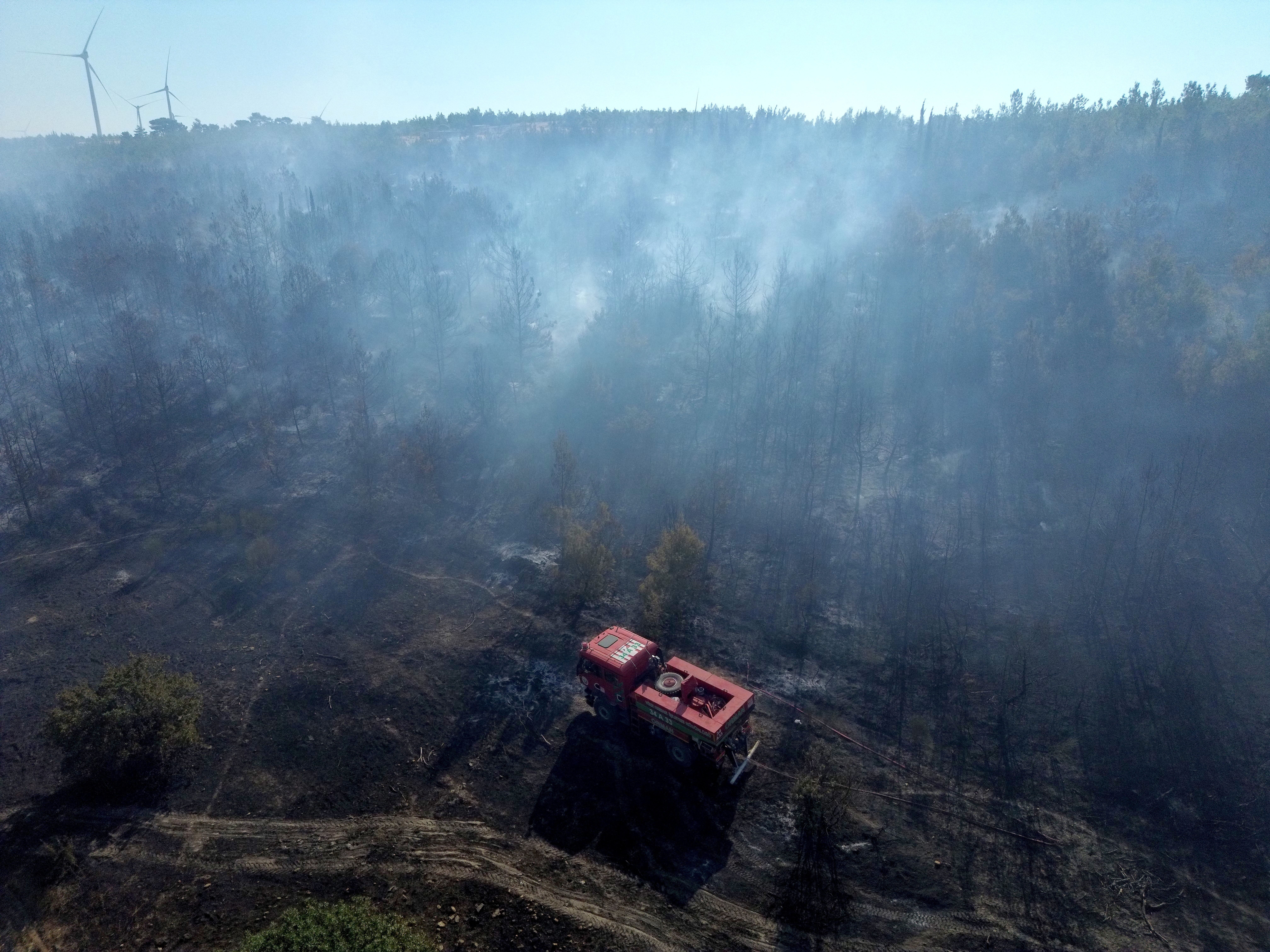 آتش‌سوزی‌های گسترده از ترکیه تا پرتغال را فراگرفت