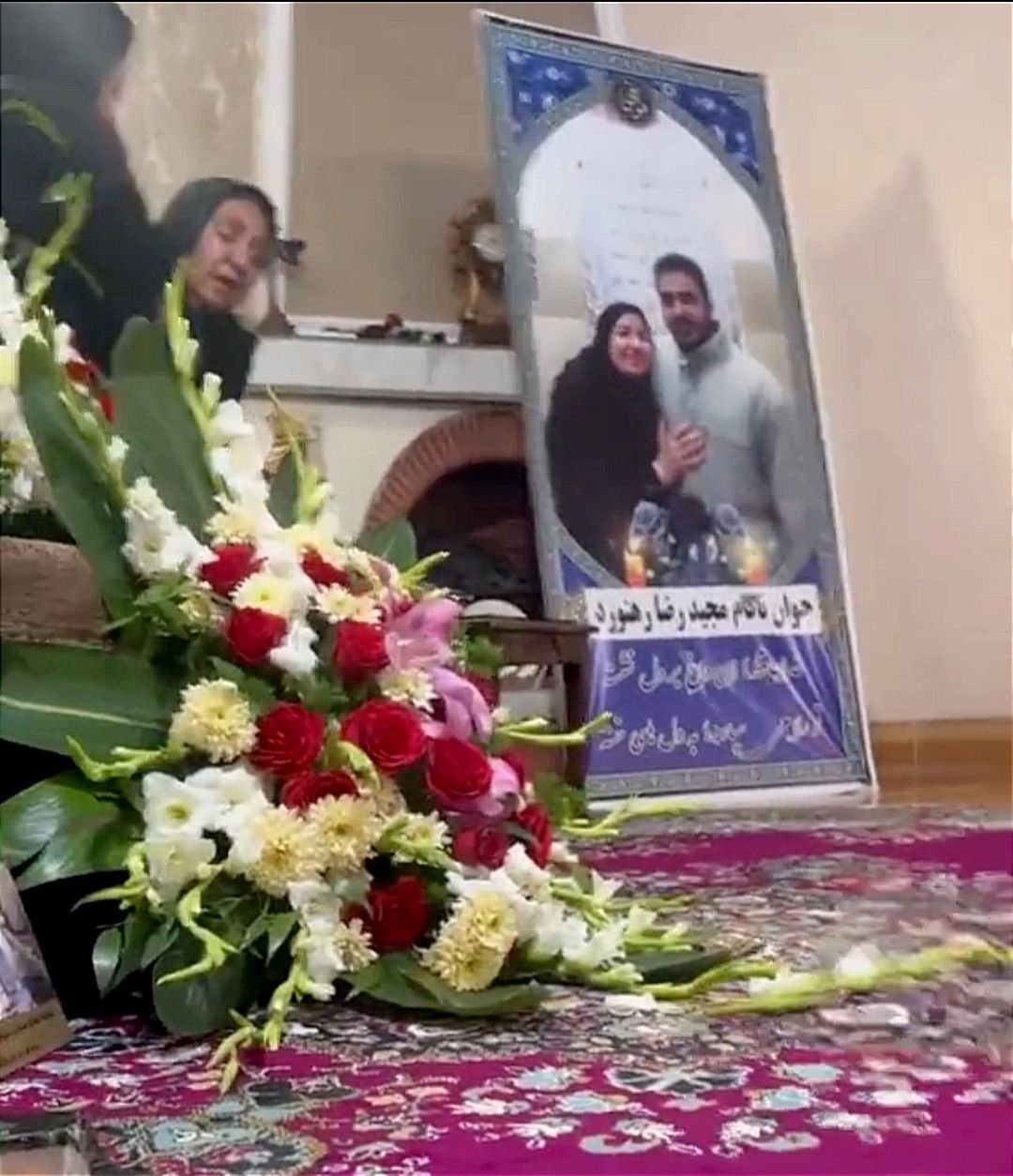 اعتراض گسترده به قتل حکومتی مجیدرضا رهنورد؛ تجمعات شبانه و دیدار دادخواهان با مادر سوگوار