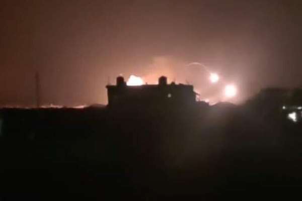 Israeli Airstrikes Hit Iran-Linked Targets in Syria