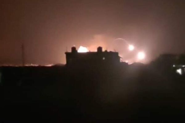 Israeli Airstrikes Hit Iran-Linked Targets in Syria