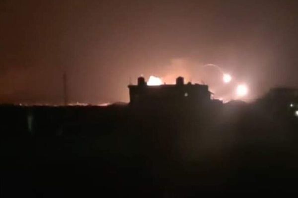 Israeli Missiles Hit Targets Around Syria's Capital
