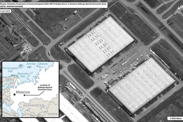 Tehran, Moscow Building Drone Manufacturing Plant In Russia