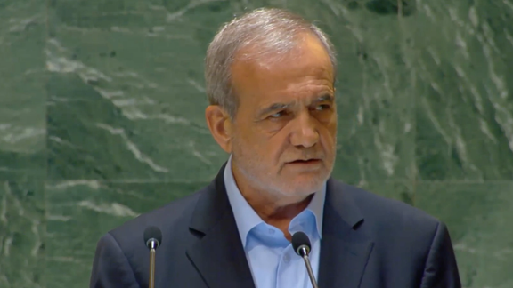 الرئيس الإيراني في الأمم المتحدة: ندعم الجماعات التحررية