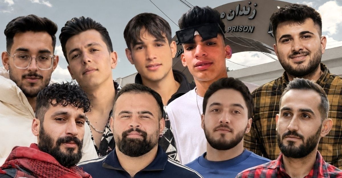 تصاویر ۹ شهروند اهل اسفراین که در ارتباط با اعتراضات دی‌ماه ۱۴۰۴ بازداشت شده‌اند