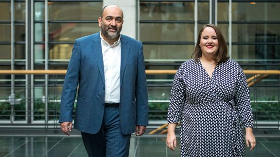 امید نوریپور و ریکاردا لانگ به رهبری حزب سبزهای آلمان انتخاب شدند