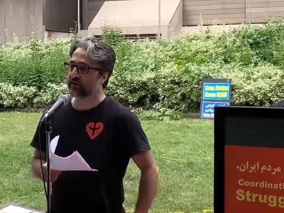 Hamed Esmaeilion, the Canada-based spokesman for the families of Iranian victims of Ukrainian flight PS752