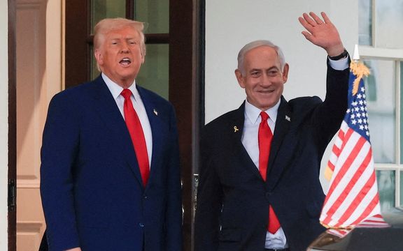 پیام تبریک تولد نتانیاهو برای ترامپ: از حمایت قاطعانه از یهودیان سپاسگزاریم