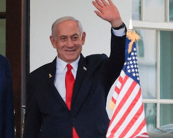 نتانیاهو: رژیم ایران بیش از آنکه از اسرائیل بترسد، از مردم خودش میترسد