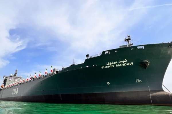 IRGC Says New Military Vessels Added To Navy Fleet
