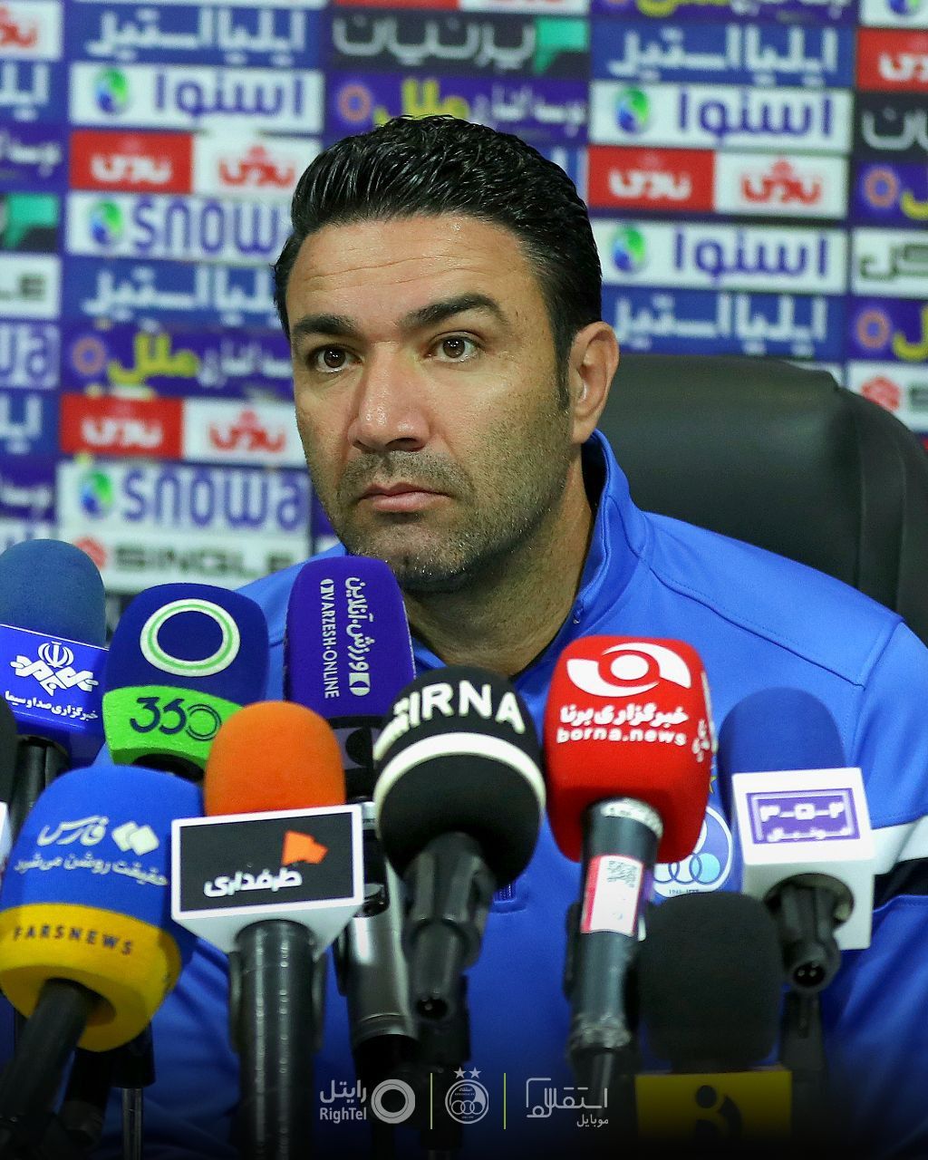 نکونام در نشست خبری پیش از دربی: امیدواریم حضور داور در جشن قهرمانی تکرار نشود!