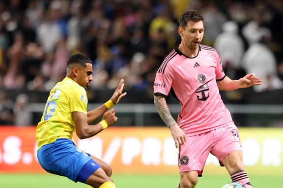 النصر ۶-۰ اینترمیامی؛ مسی و یارانش در غیاب رونالدو نقرهداغ شدند