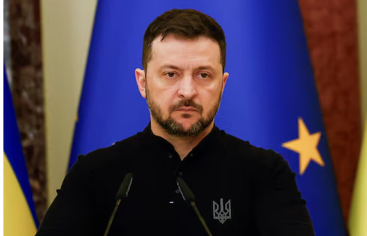 زلنسکی خواستار تقویت جبهه شرقی در برابر پیشروی‌های روسیه شد