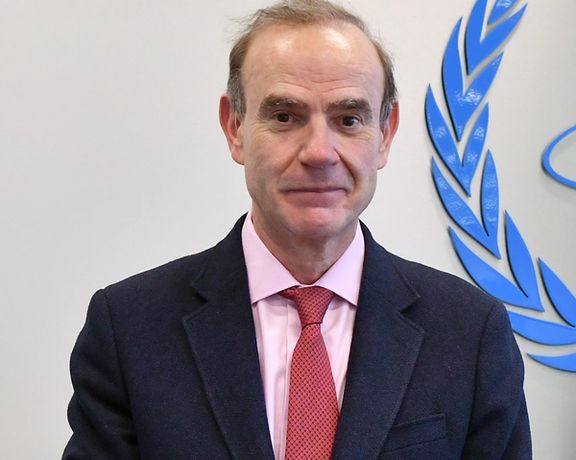 EU chief diplomat and coordinator in Iran nuclear talks, Enrique Mora. File Photo