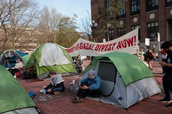 Iran Exploits US Campus Protests To Gain Political Leverage
