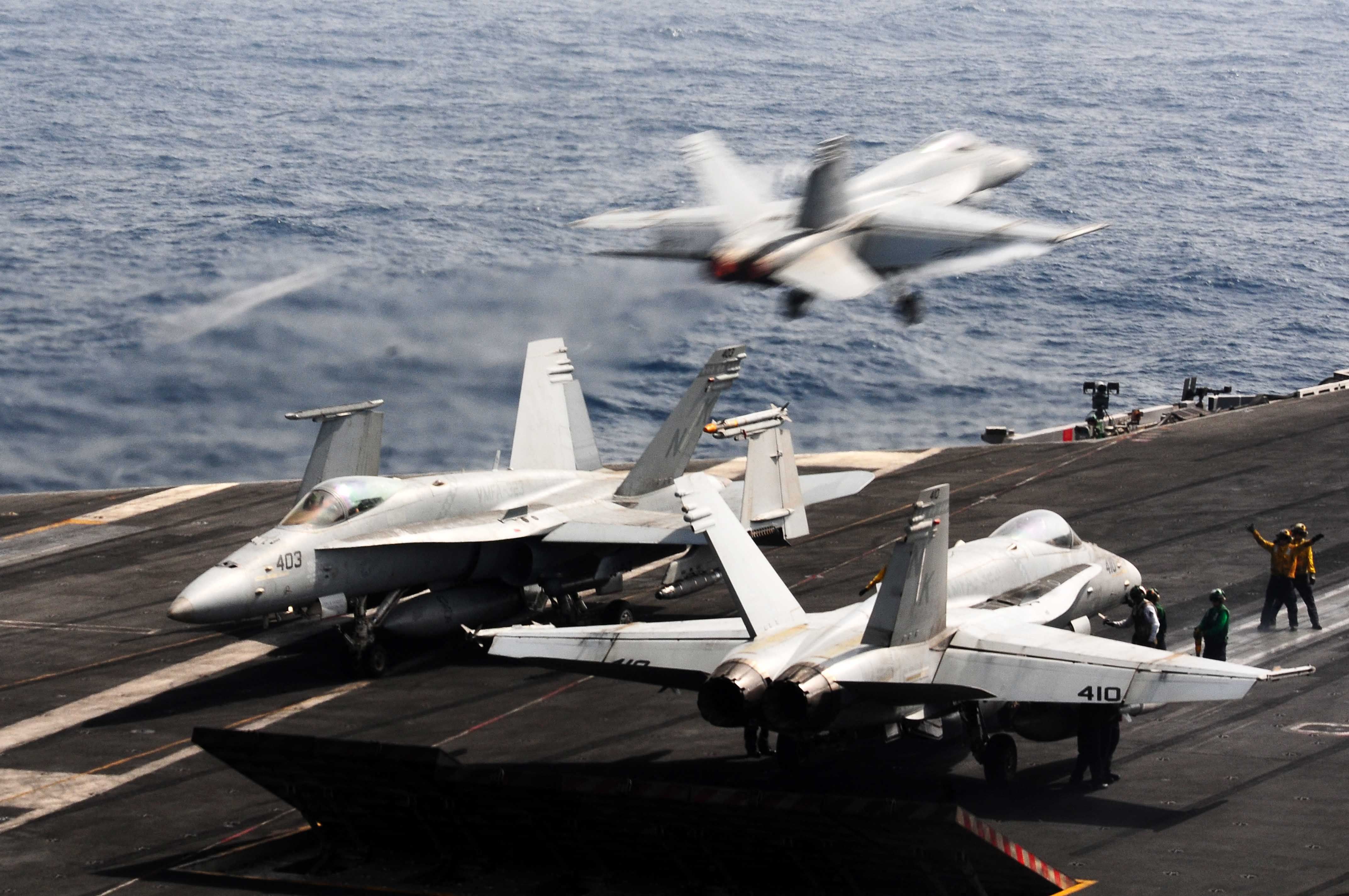 هم‌زمان با هشدار ترامپ به ایران، پنتاگون دومین ناو هواپیمابر را به خاورمیانه فرستاد