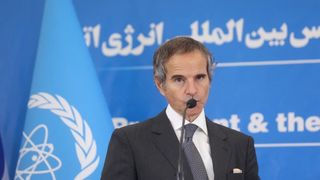 IAEA's Grossi Continues Talks In Iran And Speaks About Cooperation