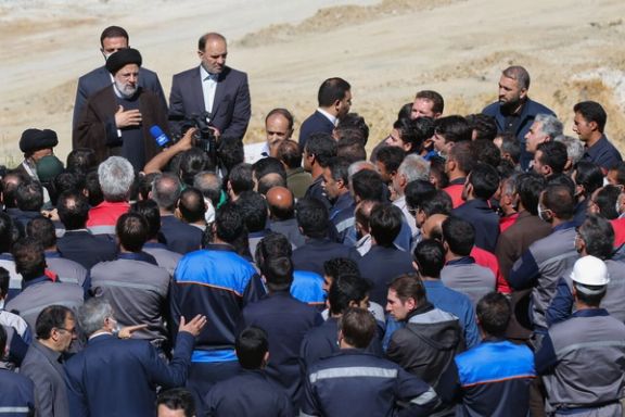 Iran’s Anti-Riot Police Attack Striking Copper Mine Workers