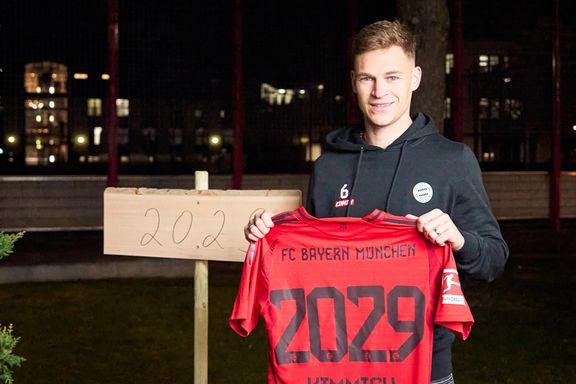 تا سال ۲۰۲۹؛ قرارداد یوسوا کیمیش با بایرن مونیخ تمدید شد