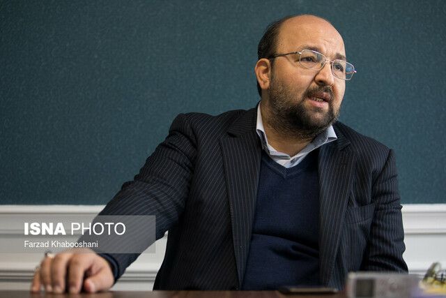 The Spokesman for the Reform Front, Javad Emam (undated)