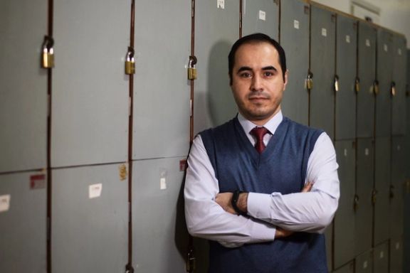 Former political prisoner Hossein Ronaghi