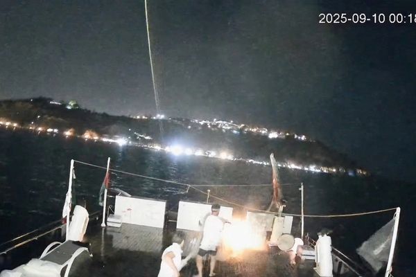 سازماندهندگان ناوگان راهی غزه از حمله احتمالی به یک قایق خبر دادند