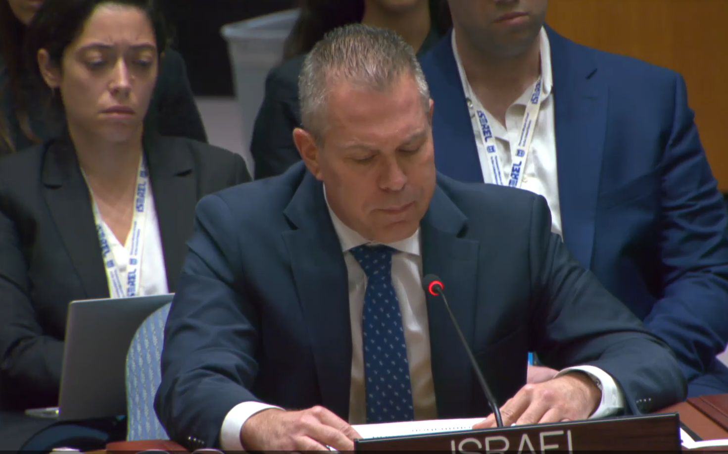 مندوب إسرائيل في الأمم المتحدة: خامنئي مثل هتلر يبحث عن إمبراطورية تدوم لألف عام