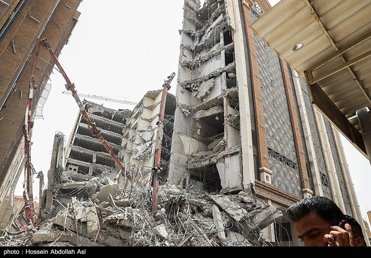 Authorities Accused Of Cover Up In Deadly Building Collapse In Iran