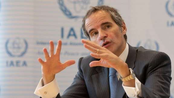 Rafael Grossi Director General of the IAEA. File Photo