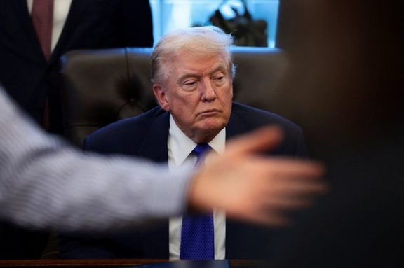 واینت: ترامپ در حال ساختن مشروعیت سیاسی برای حمله به ایران است