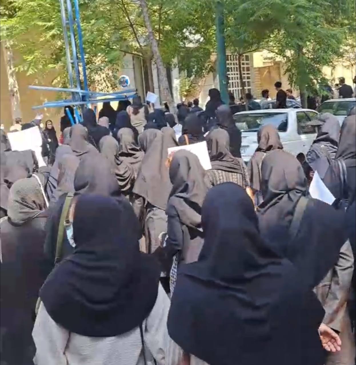 پرستاران در چهار شهر دیگر به اعتراضات و اعتصاب پرستاران پیوستند